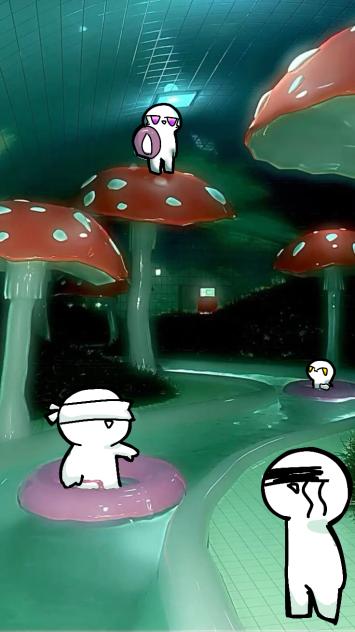 ドリームコアを楽しむオリキャラ　⚠ドリームコア恐怖症の人注意