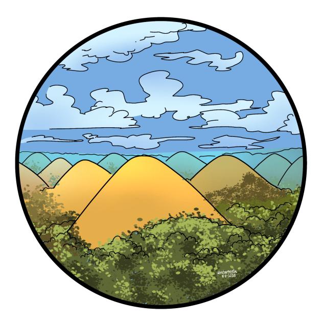 Chocolate Hills(August Day 7)