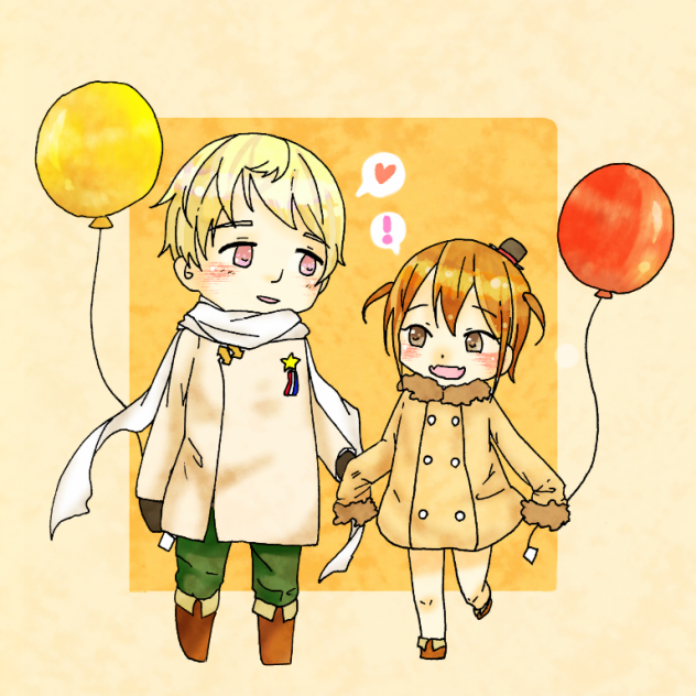 ヘタリア お題 風船