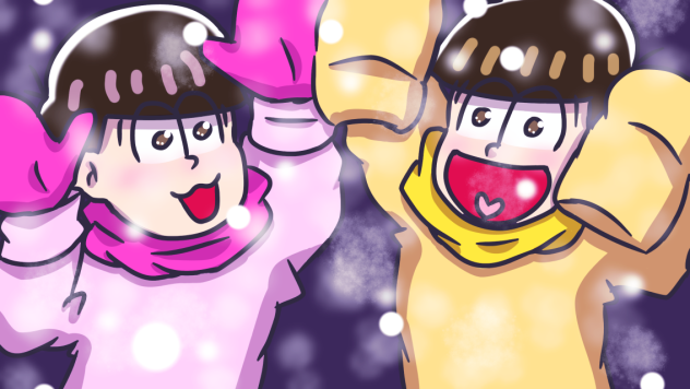 雪with末松