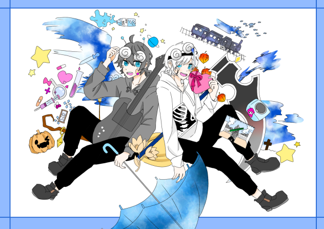 スマなろ歌みたの塗り絵！