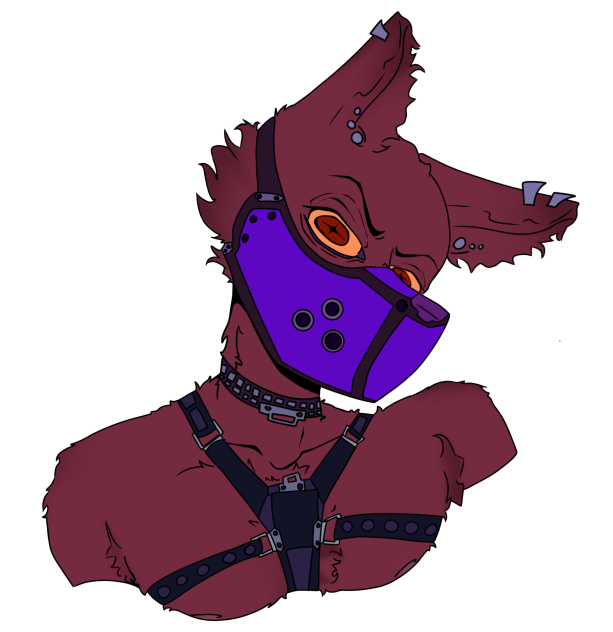 i don't know why I drew this furry thing