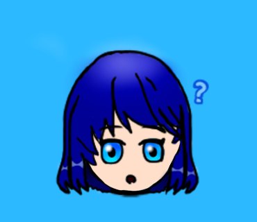 Confused face