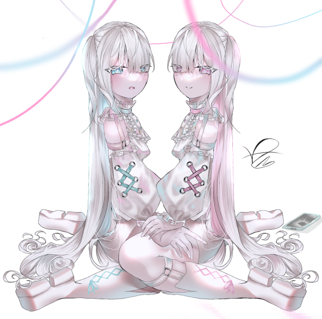 双子の天使