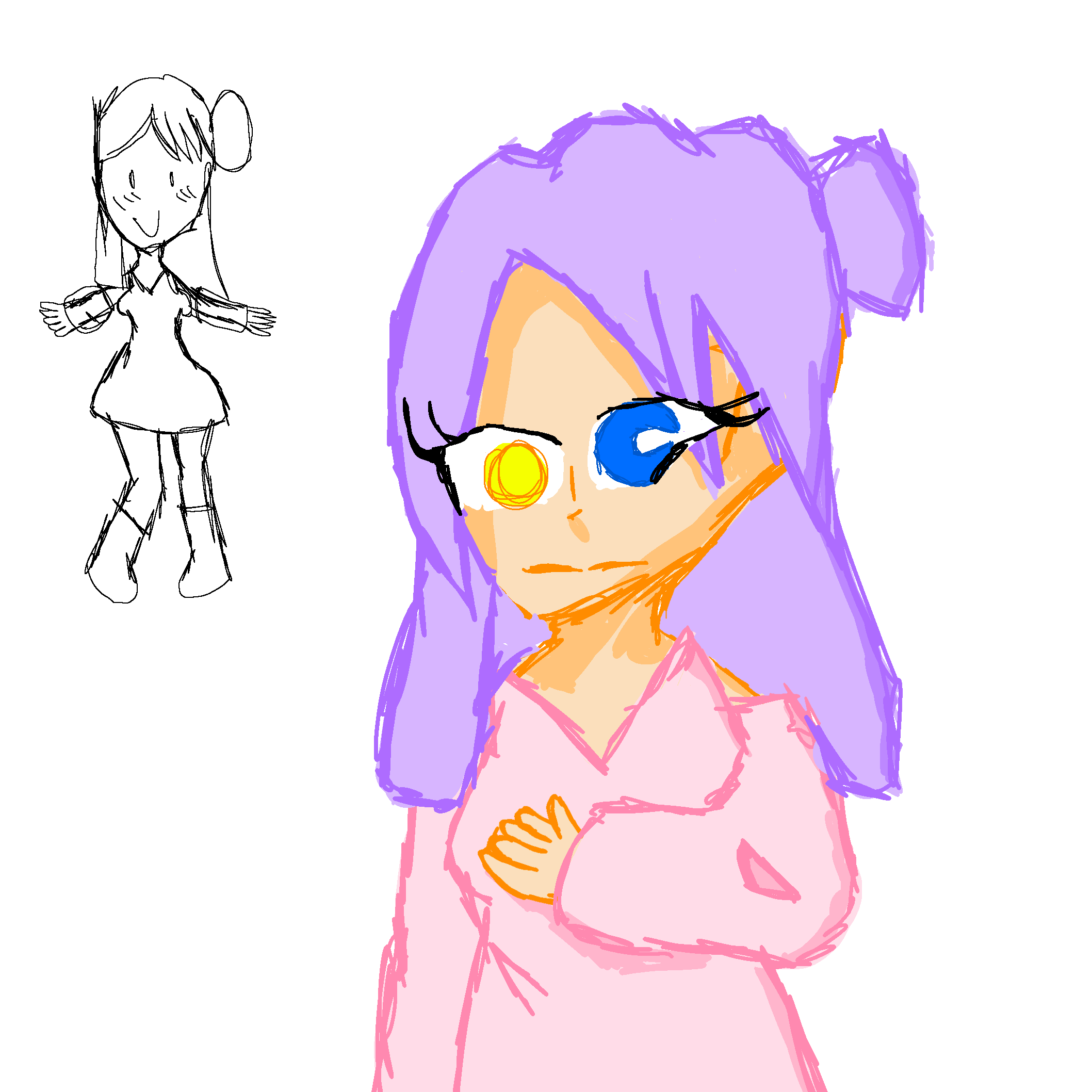 Just a doodle - ibisPaint