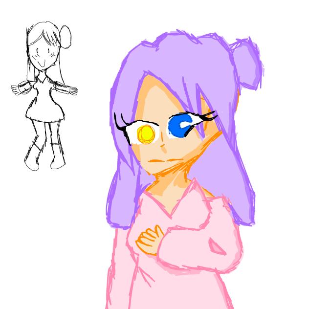 Just a doodle - ibisPaint