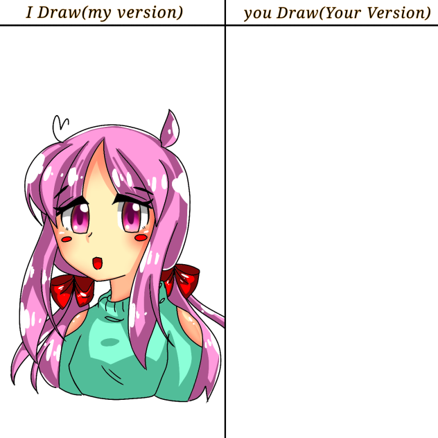 I Draw,You Draw
