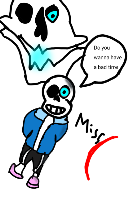 a other sans bad time mode
