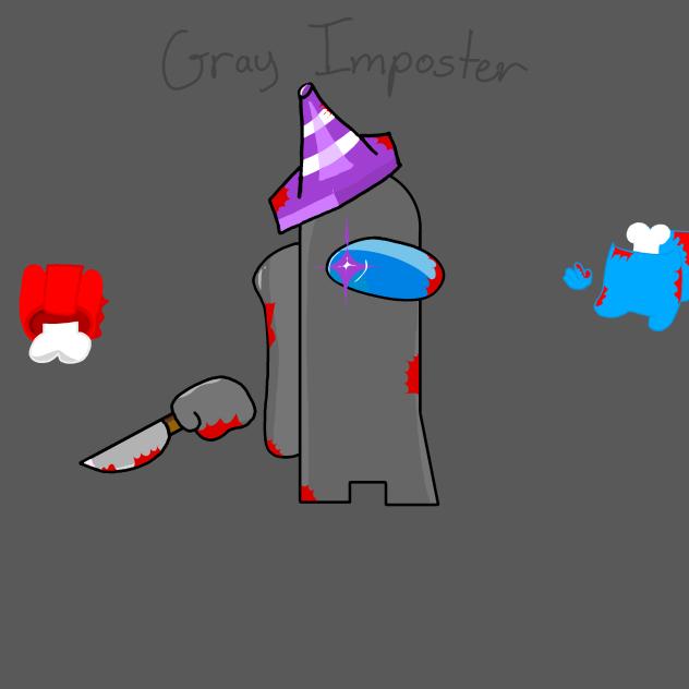 Meet Gray Imposter!