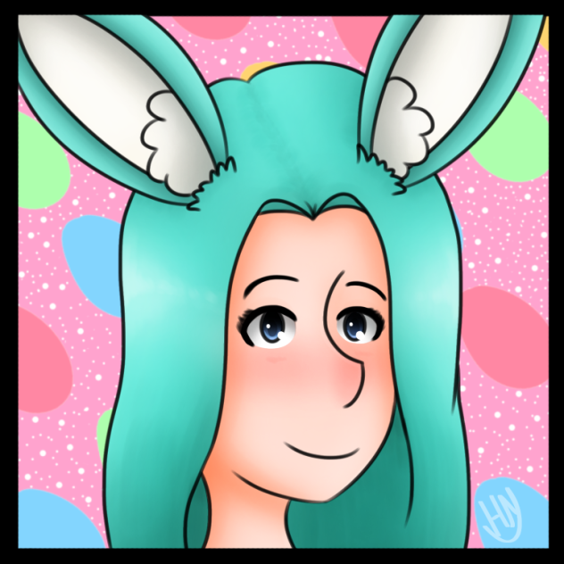 Easter Icon Zoe