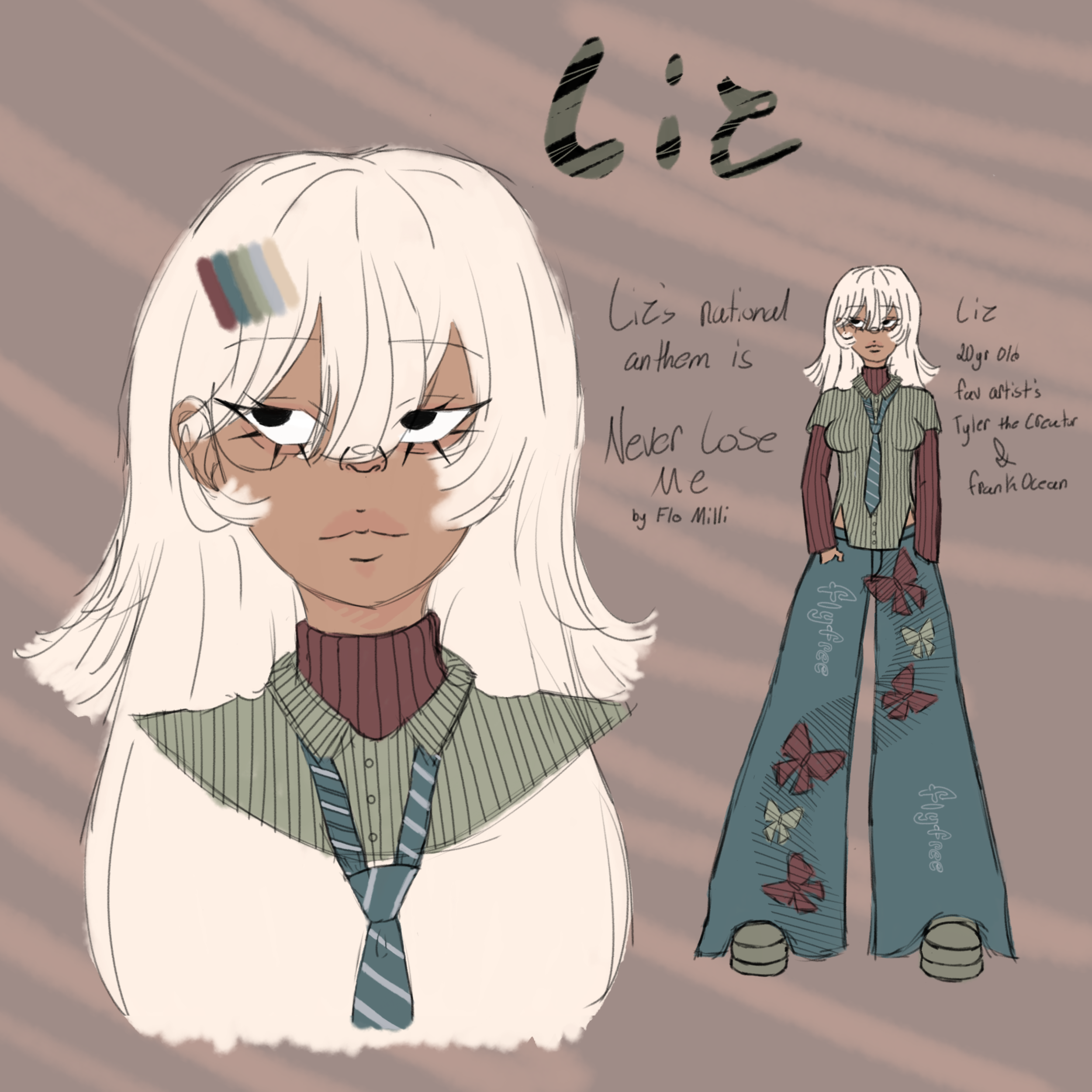 Liz - ibisPaint