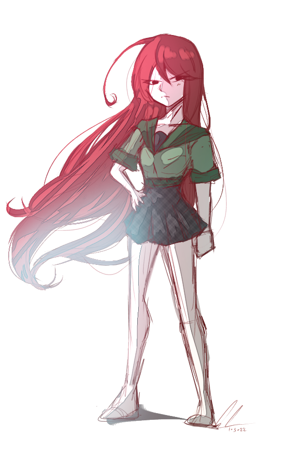serious - ibisPaint