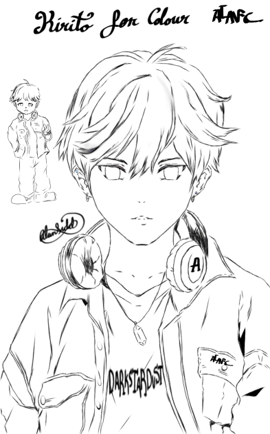 Kirito for Colour