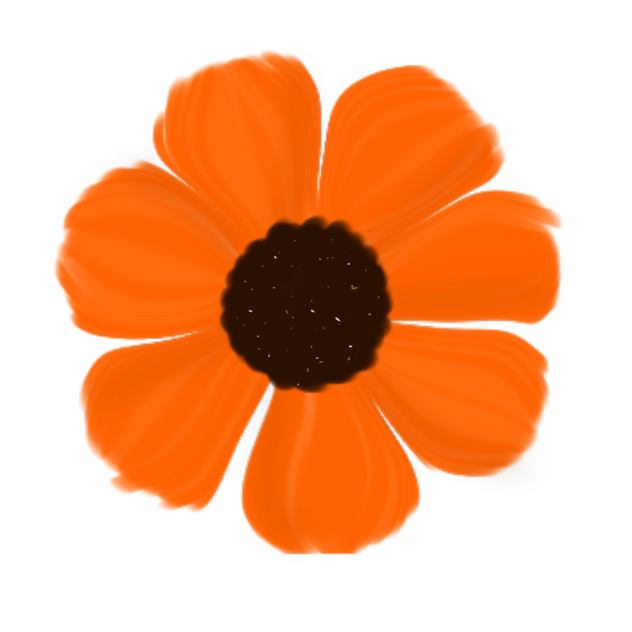 quick flower tutorial