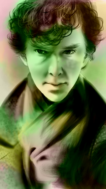 SHERLOCK＊ベネディクト・カンバーバッチ