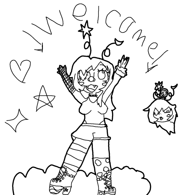 welcome - ibisPaint