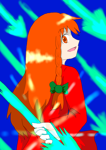 アニメ塗り4