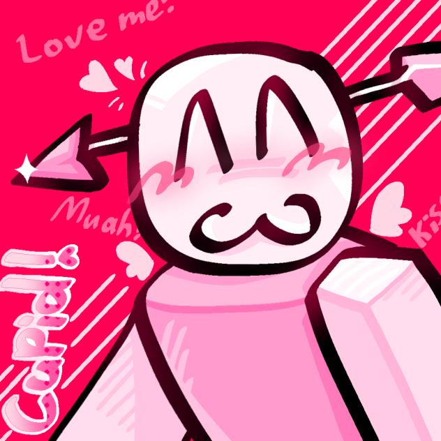 Silly roblox cupid dude!! - ibisPaint