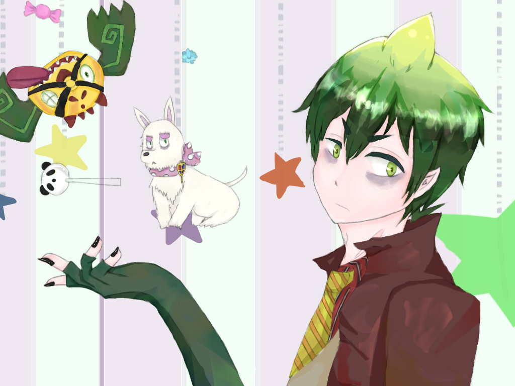 アマイモン ibisPaint