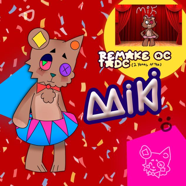 my old TADC oc remake