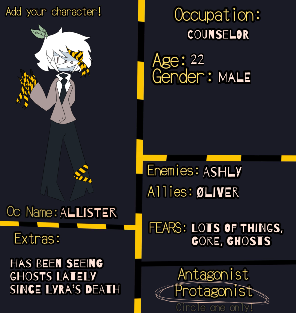 DANGERCS Allister Ref. Sheet!