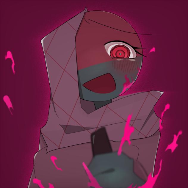 『愛の眼球アイスピック！』