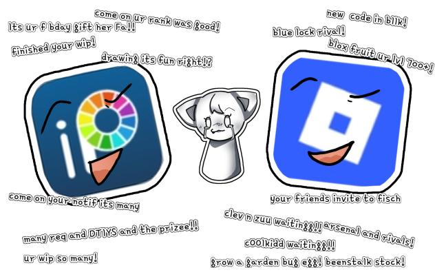 me when open my tab in holiday.