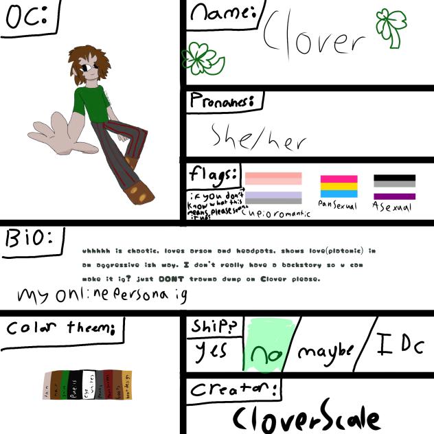 Clover !!!!! - ibisPaint