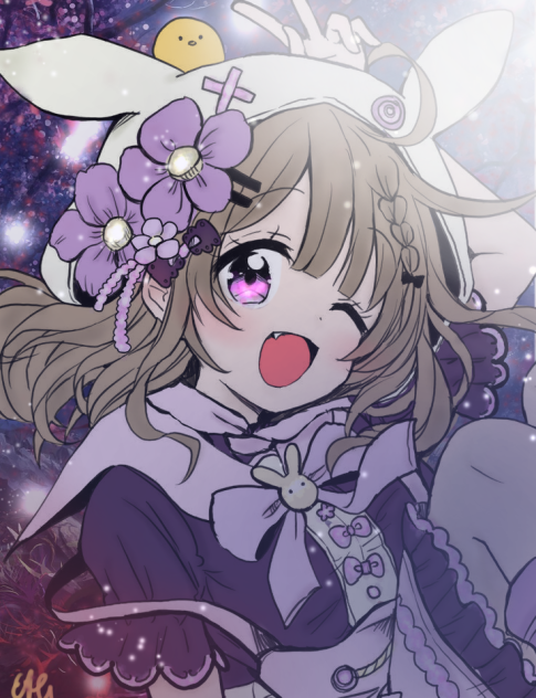 Lilacs Of Fire - ibisPaint