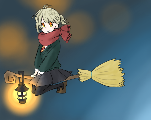 夜の魔法使い
