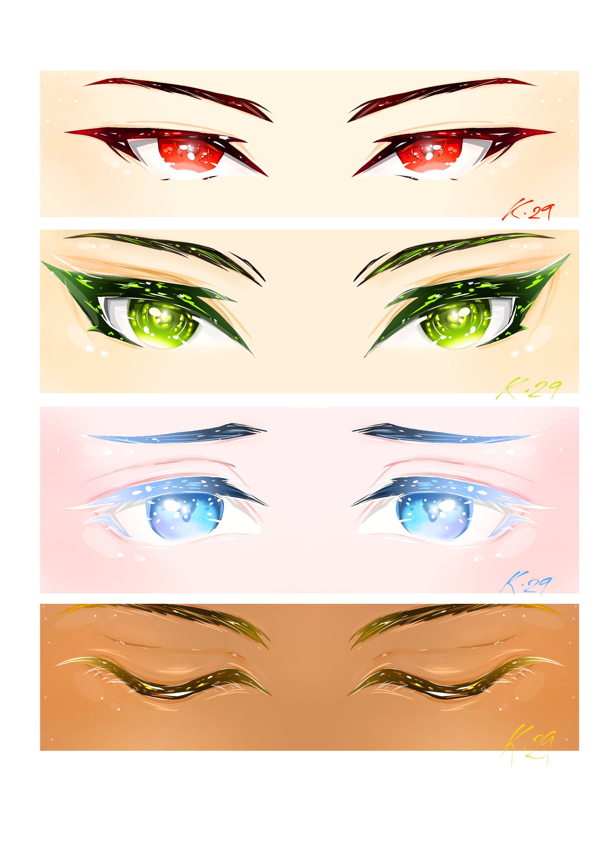 4 colours - ibisPaint