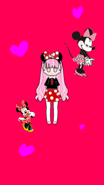 ミニー女子