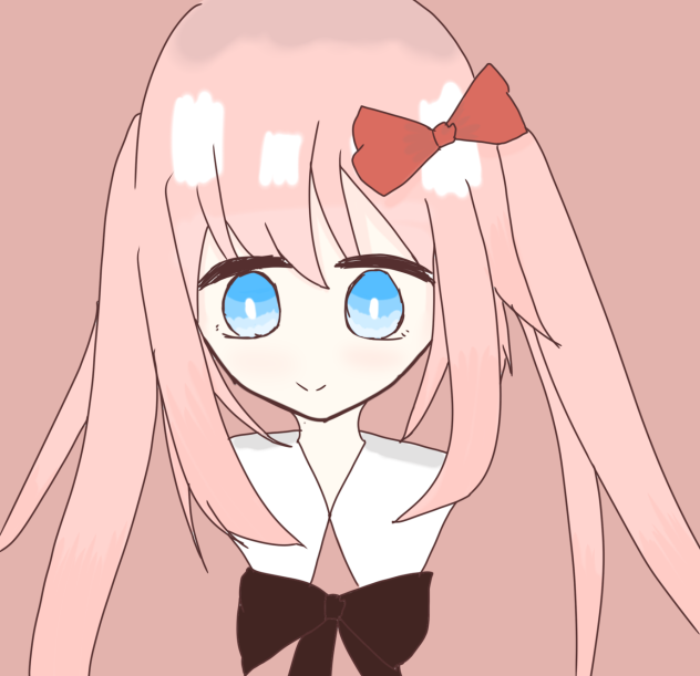 リボンちゃん色付き
