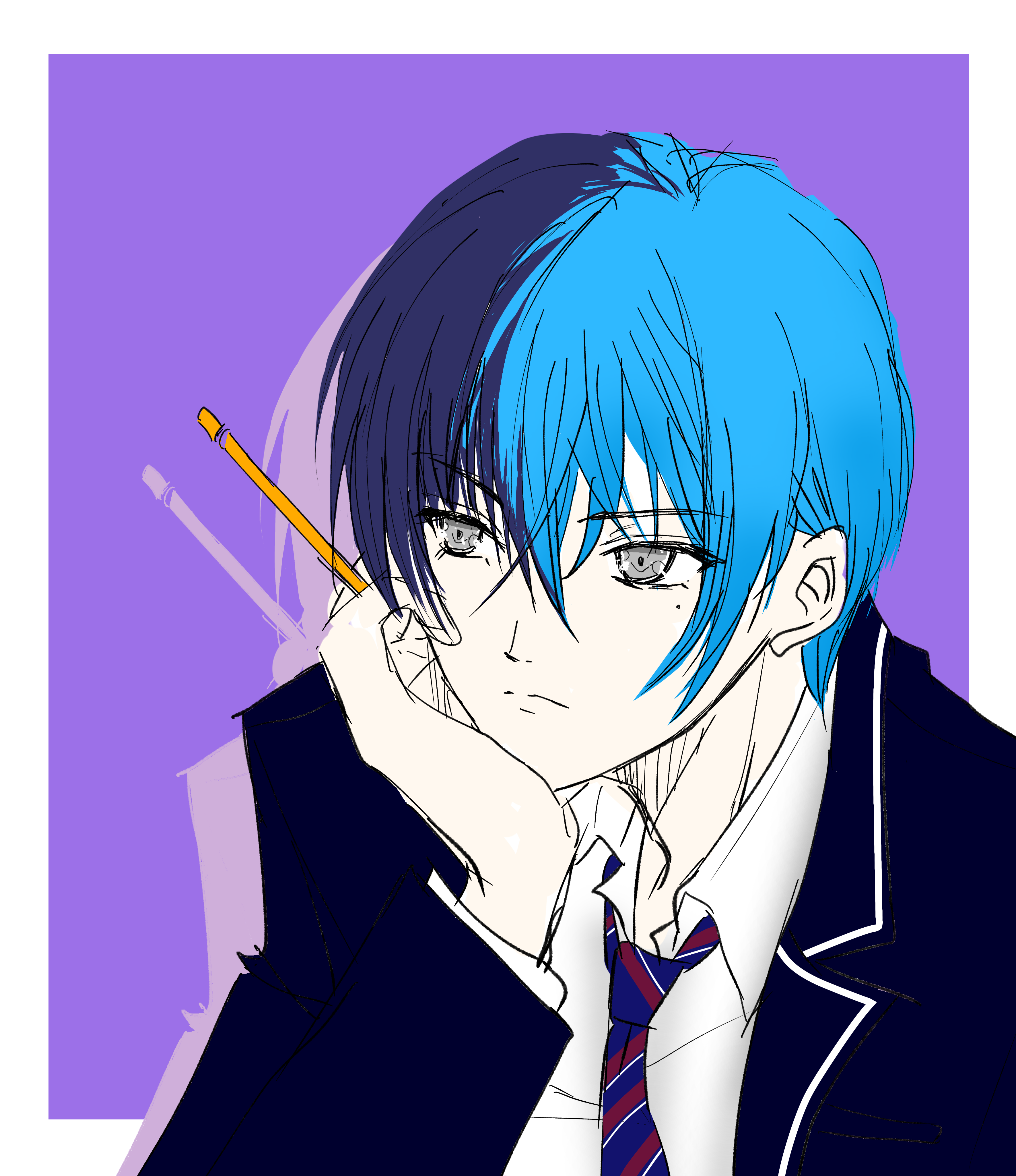 プロセカ 青柳冬弥くん - ibisPaint