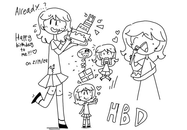 HAPPY BIRTHDAY TO ME!!!