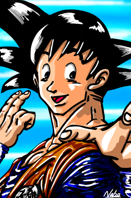 オッス❗オラ悟空🎵