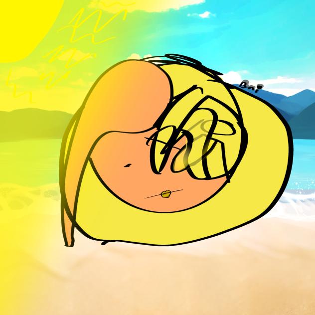 Beach day - ibisPaint