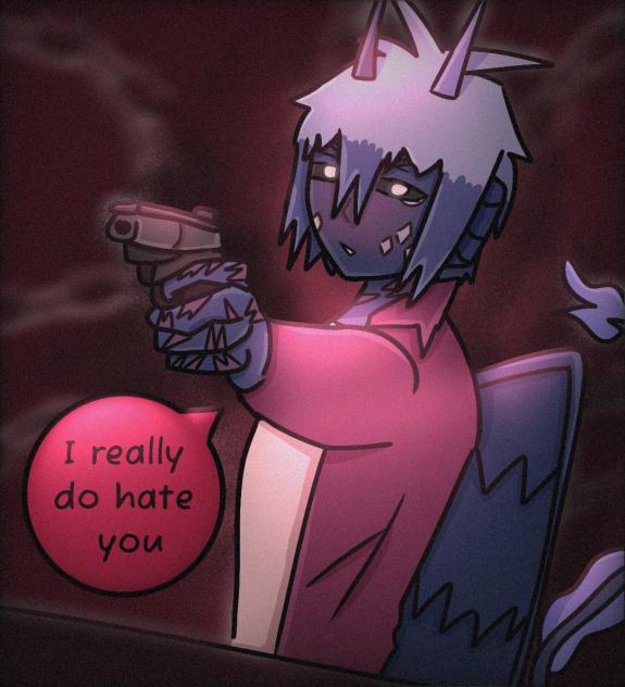 Now stay away from my friends