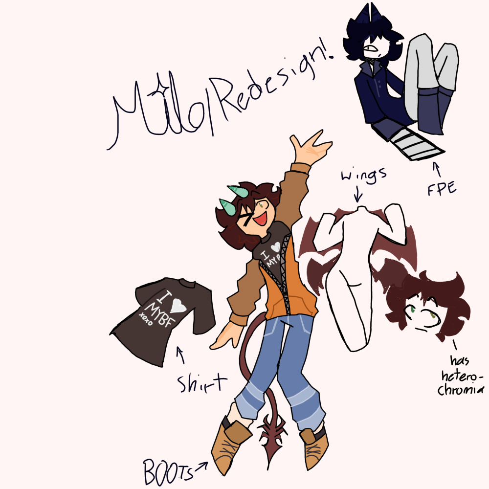 Oc redesign - ibisPaint