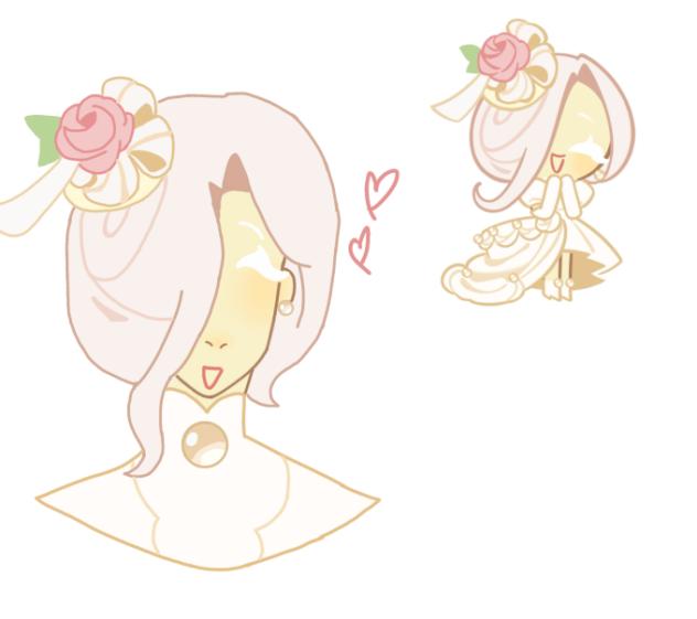 Wedding cake cookie crk - ibisPaint