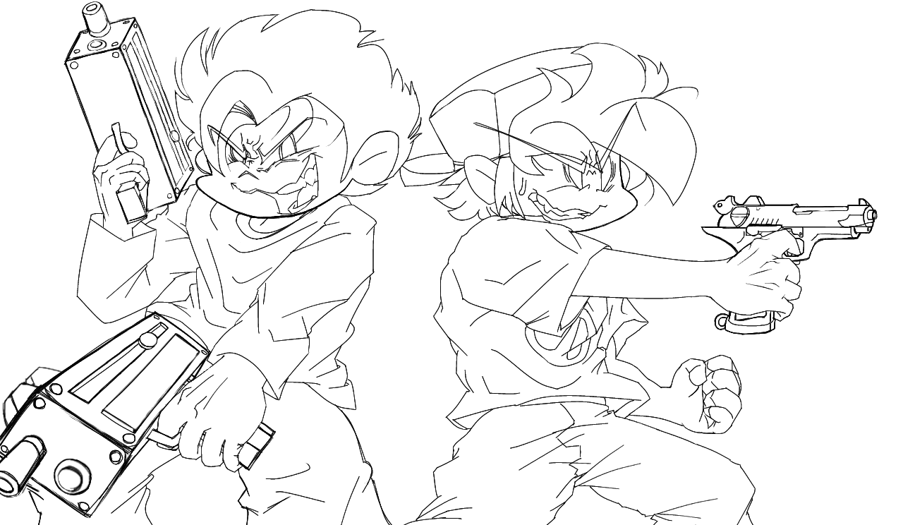Endless Battle - ibisPaint