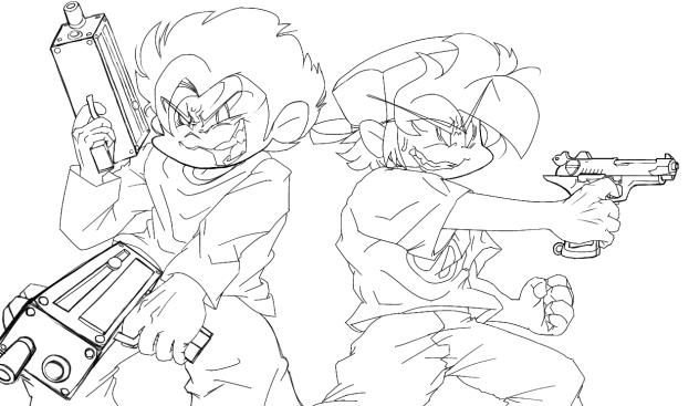 Endless Battle - ibisPaint