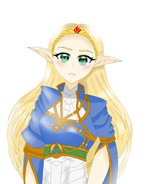 Zelda-manga 2