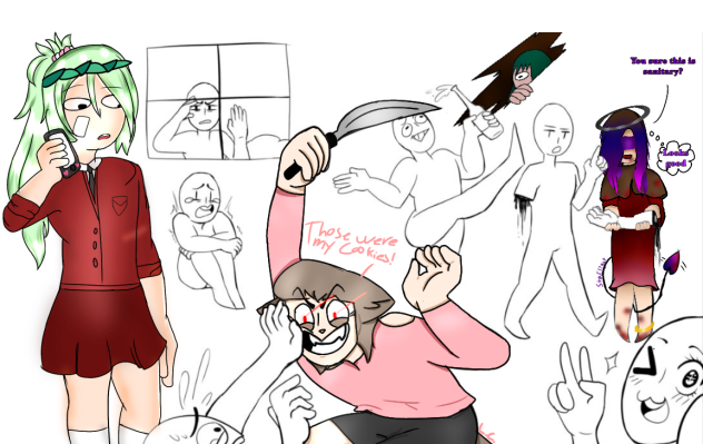 Nothing new collab - ibisPaint