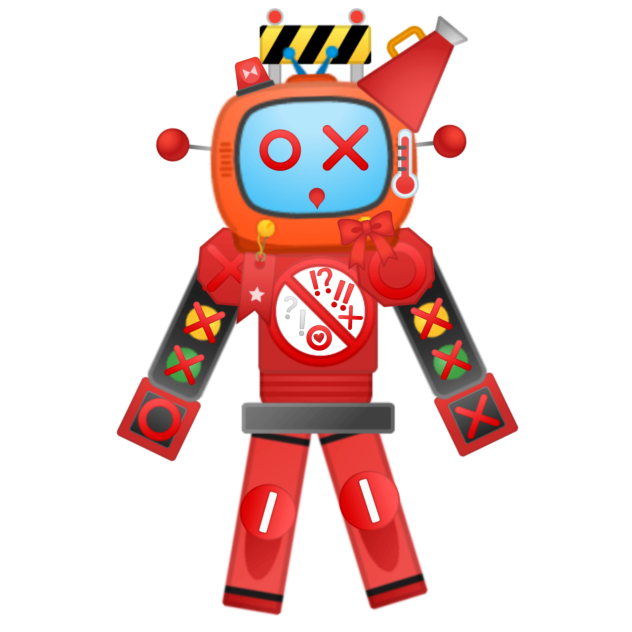 Red robot