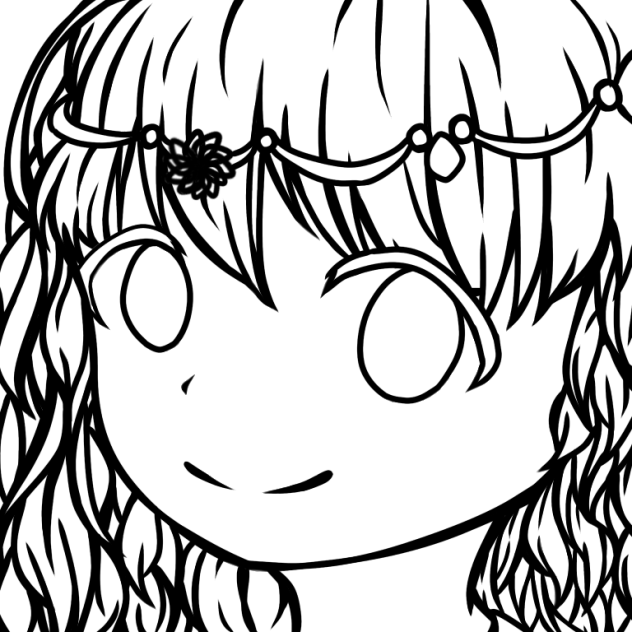 【線画】美