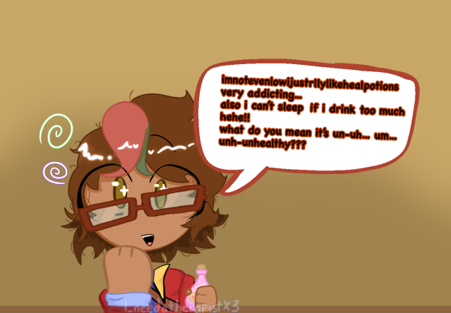 alchemist is an addict