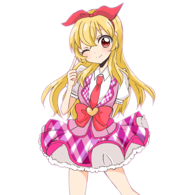 星宮いちご アイカツ！ 10th STORY ～未来へのSTARWAY～ - 星宮いちご Ani