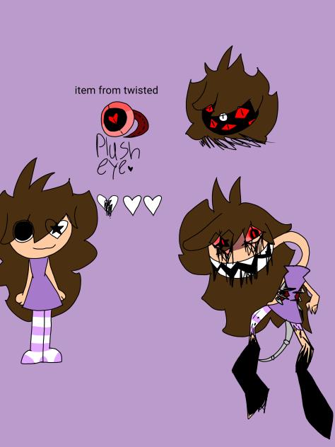 my second OC if she waz in DW 💅 - ibisPaint