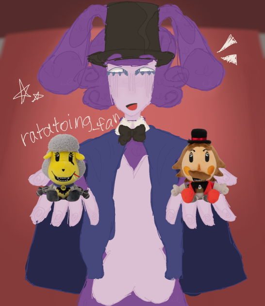 banny with twf plushies